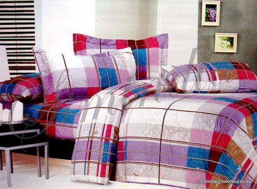 New Arrivals Queen 6 pcs Printed Duvet Cover Set