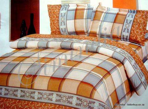 New Arrivals Queen 6 pcs Printed Duvet Cover Set