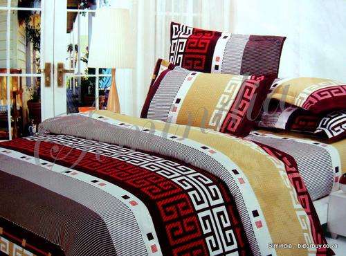 New Arrivals Excellent Quality Supersoft  Queen 6 pcs Printed Duvet Cover Set