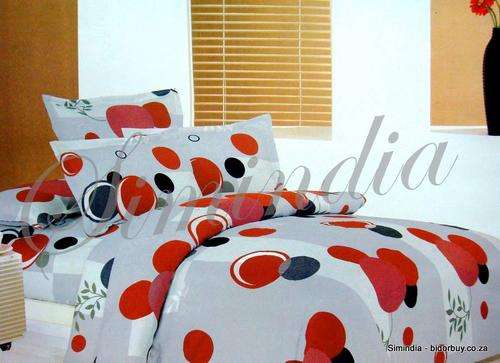 New Arrivals Excellent Quality pure cotton  Queen 6 pcs Printed Duvet Cover Set
