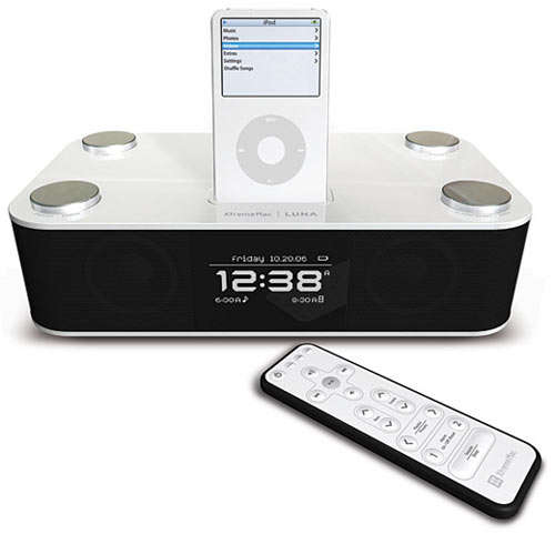 XtremeMac Luna Alarm Clock Audio System
