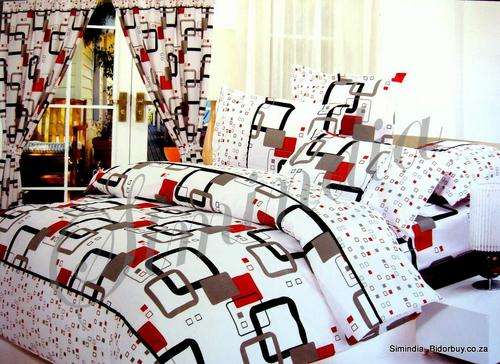 New Arrivals Queen 6 pcs Printed Duvet Cover Set