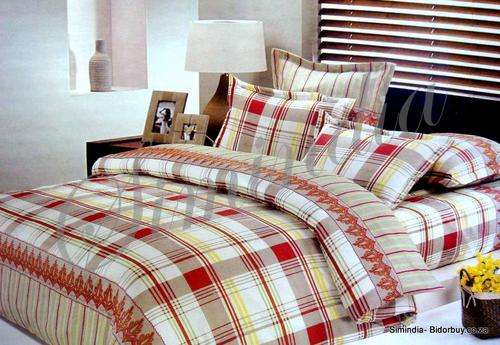 Import Quality soft cotton touch Seersucker Double 10 pcs Printed Duvet Cover Set