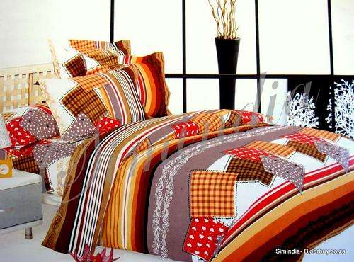 New Arrivals Excellent Quality pure cotton Seersucker Queen 10 pcs Printed Duvet Cover Set