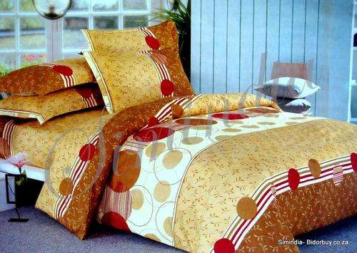 New Arrivals Excellent Quality pure cotton Seersucker Queen 6 pcs Printed Duvet Cover Set