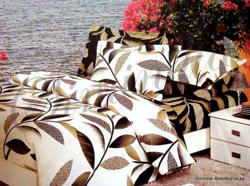 New Arrivals Excellent Quality pure cotton Queen 6 pcs Printed Duvet Cover Set