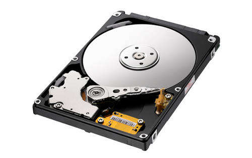 Samsung HDD 640 GB - Internal Drive for Laptop