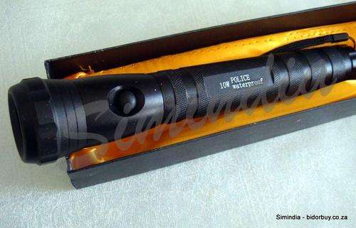 POLICE 10 W Waterproof led torch