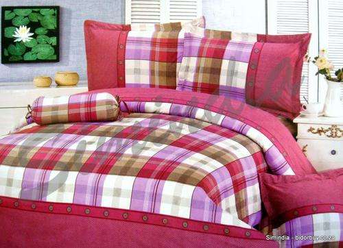 New Arrivals Excellent Quality  Seersucker Queen 6 pcs Printed Duvet Cover Set