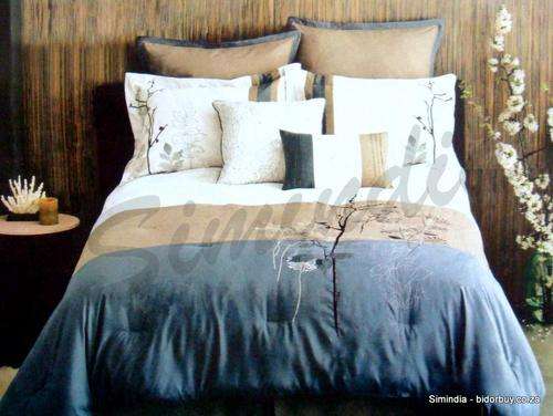 King size Bedspread Superior Luxurious 8 piece heavy comforter set