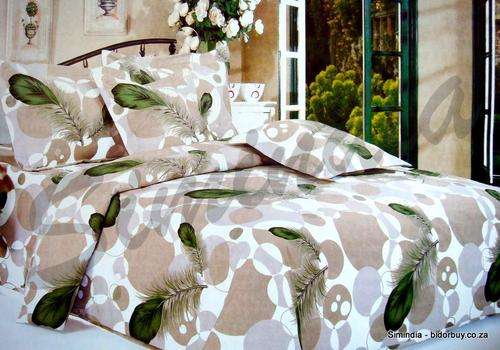 New Arrivals Excellent Quality pure cotton Seersucker Queen 10 pcs Printed Duvet Cover Set
