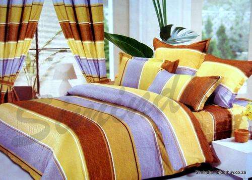 New Arrivals Excellent Quality pure cotton Seersucker Queen 6 pcs Printed Duvet Cover Set