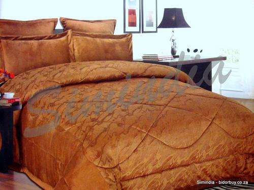 Queen size Bedspread Superior Luxurious 5 piece comforter set