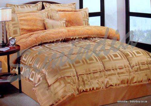 Queen size Bedspread Superior Luxurious 7 piece heavy comforter set