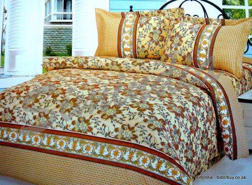 New Arrival Double size Bedspread Superior Luxurious 10 piece  curtain and duvet  set