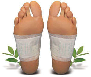 Cleansing Detox Foot Pads 10 pads pack ,remove toxins,relax muscles and maintain beauty