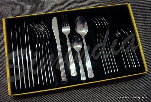 New Christmas arrivals Setting for 6- 24 pcs stainless steel cutlery set...in Gift Pack