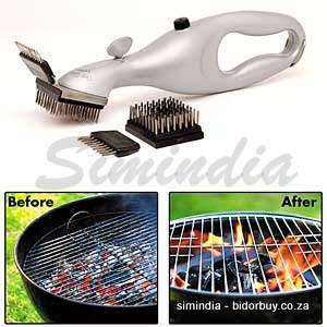 The Grill Daddy- Clean your grill with power of steam... Advance grill cleaning tool