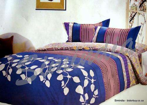 New Arrivals Import  Quality soft cotton blend Seersucker Queen 10 pcs Printed Duvet Cover Set