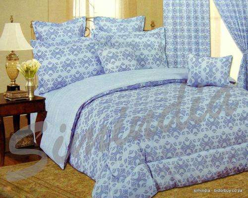Queen size Bedspread Superior polymix  12 piece comforter set