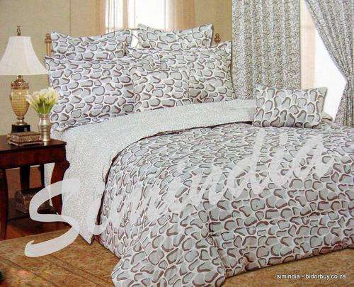 Queen size Bedspread Superior polymix  12 piece comforter set