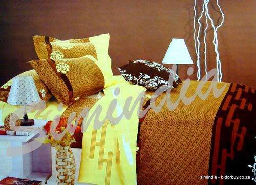 New Arrivals Import Quality  Seersucker Queen 10 pcs Printed Duvet Cover Set