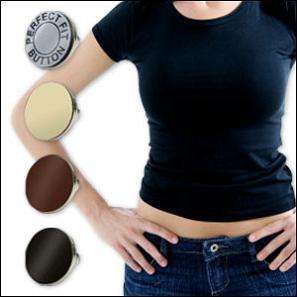 PERFECT FIT BUTTON KIT! ADD OR LOSE AN INCH TO ANY PANTS WAIST!