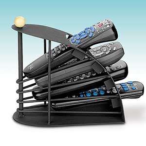 Remote Organizer Perfect and organizes all of your TV-related handheld remotes