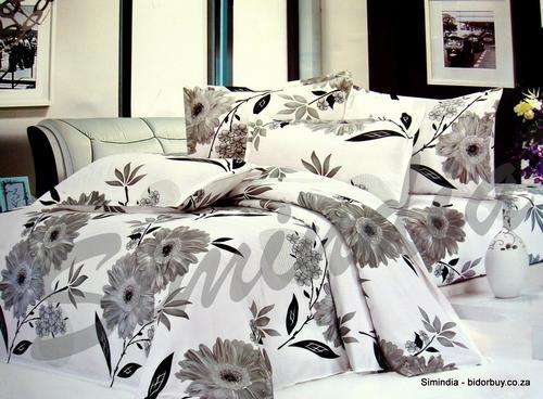 New arrivals Super Soft Heavy  Excellent Quality  Cotton Queen 6 pcs Printed Duvet Cover Set