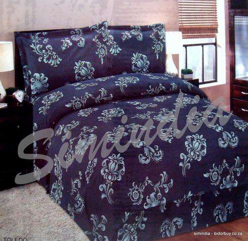 New Arrivals Import Quality  Double 10 pcs Printed Duvet Cover Set