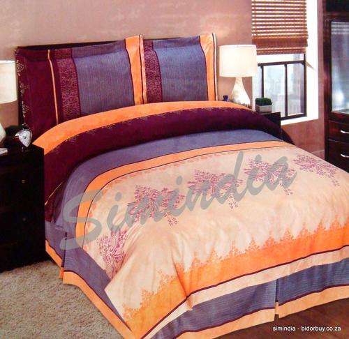 New Arrivals Import Quality cotton blend Double 10 pcs Printed Duvet Cover Set