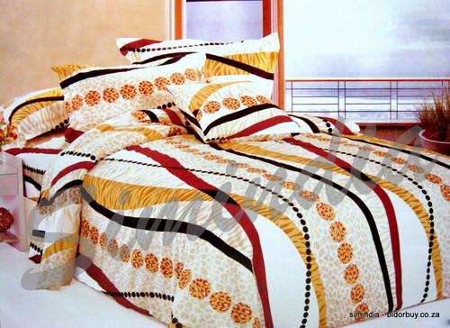 New Arrivals Import Quality Seersucker Queen 10 pcs Printed Duvet Cover Set