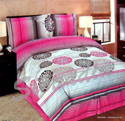 New Arrivals Import Quality  Double 10 pcs Printed Duvet Cover Set