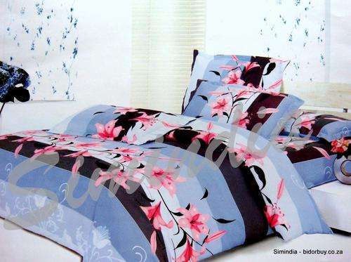 Excellent Import Quality  cotton  Queen 6 pcs Printed Duvet Cover Set