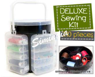 210 Piece Deluxe Sewing Kit