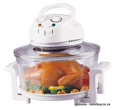 Cook Healthy Meals in Minutes Halogen  Oven- Convection cooking and much more