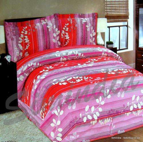 New Arrivals Import Quality  Double 10 pcs Printed Duvet Cover Set
