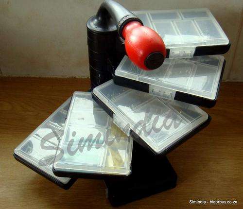 Hardware Caddy - 628 Piece Tools of DIY Essentials...Compact