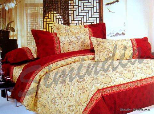 New Arrivals Import Quality  Seersucker Queen 10 pcs Printed Duvet Cover Set