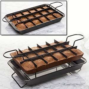 SLICE SOLUTION BROWNIE PAN