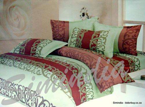 New Arrivals Excellent Import Quality Super Soft Queen 10 pcs Printed Duvet Cover Set