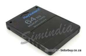 Play Station 2 Memory Card 64MB - Brand New