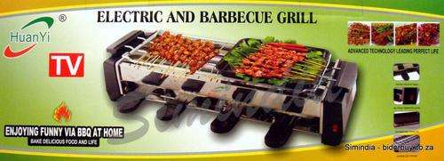 HOME BBQ GRILL Electric and barbecue grill..Advanced technology leading perfect life...