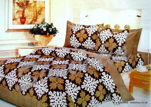 New Arrivals Import Quality Seersucker Queen 10 pcs Printed Duvet Cover Set