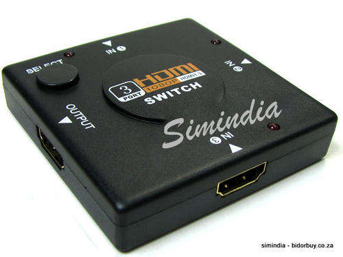 3 Port High Resolution/High Quality HDMI Switch (HDMI1.3)