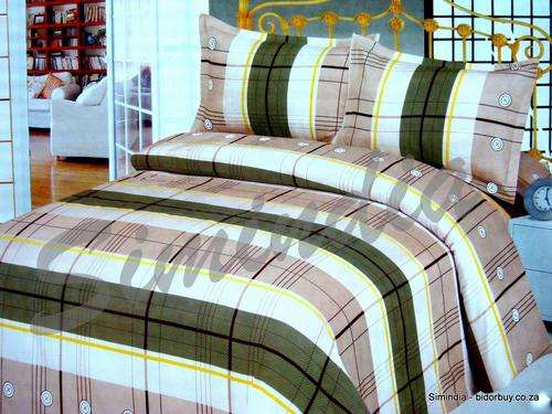 New Arrivals Import Quality Seersucker Queen 6 pcs Printed Duvet Cover Set