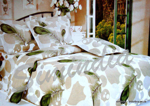 New Arrivals Import Quality Seersucker Queen 10 pcs Printed Duvet Cover Set
