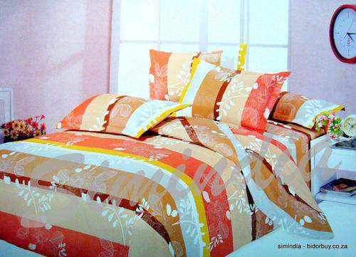 New Arrivals Excellent Import Quality Queen 10 pcs Printed Duvet Cover Set