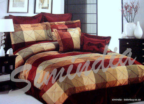 Queen size Bedspread Superior Luxurious 8 piece heavy comforter set