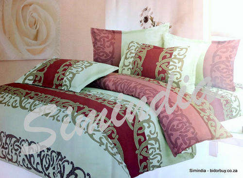 New Arrivals Excellent Quality Queen Size 10 pc Printed Duvet Cover Set